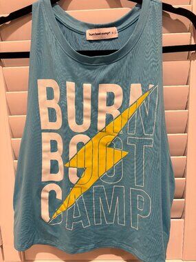 Burn Boot Camp Tank